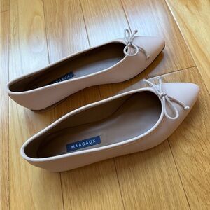 BRAND NEW! Margaux The Pointe ballet flat in color Nappa Rose size EU 37 (US 7)!